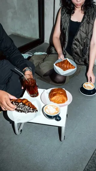 Pastry and Drinks 1